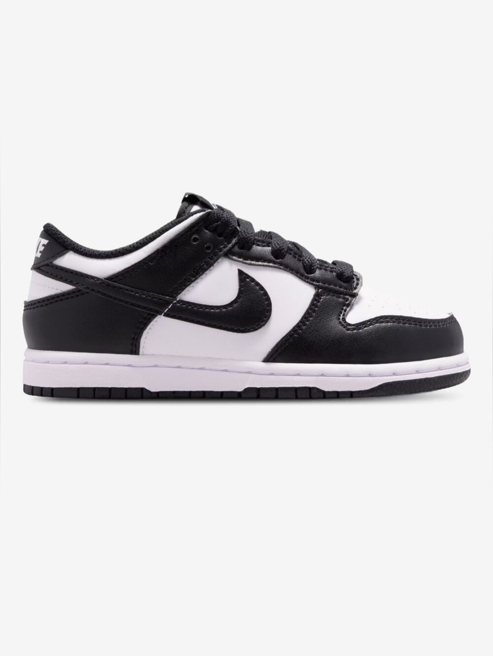 Nike Kids Black and White Low-Top Sneakers, Size 2Y